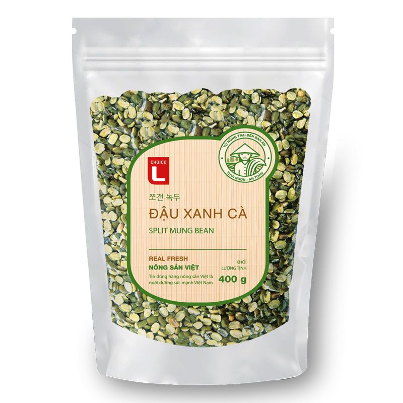 쪼갠 녹두 400G