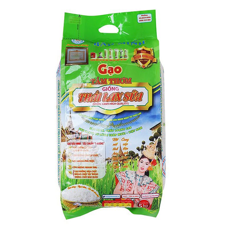 Bao Minh 태국 싸라기 5KG