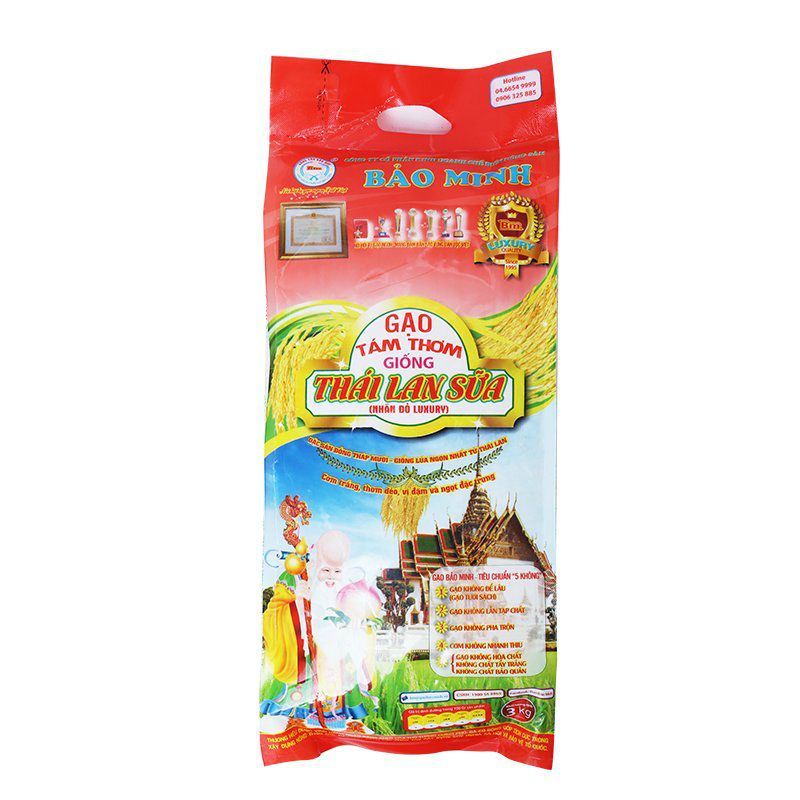 Bao Minh 탐텀 태국 쌀 3KG