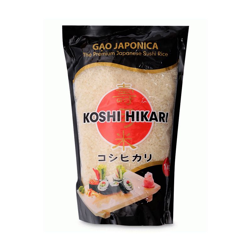 Koshi Hikari 자포니카 쌀 1KG