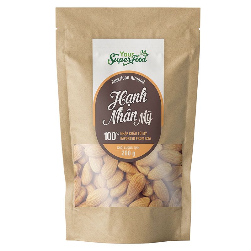 Your Super Food 미국산 아몬드 200G