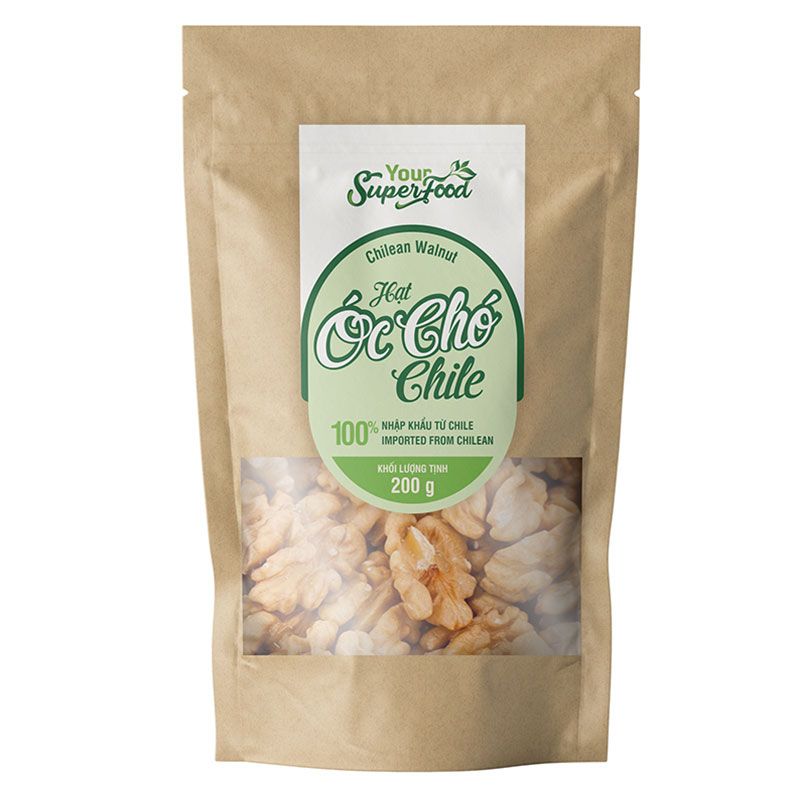Your Super Food 칠레산 껍질없는 호두 200G