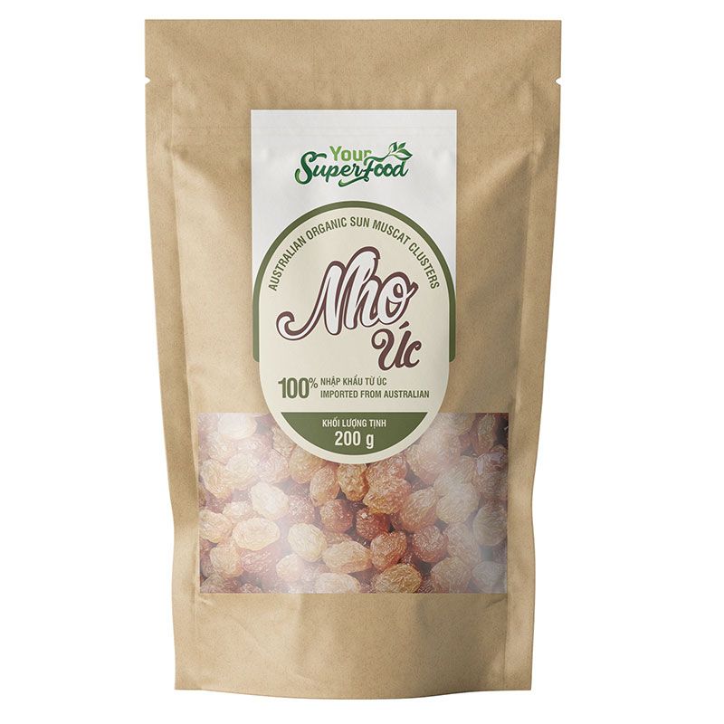 Your Super Food 오스트레일리아산 말린 포도 200G