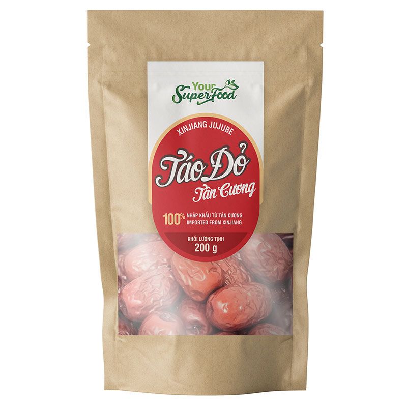 Your Super Food 신장산 말린 대추 200G