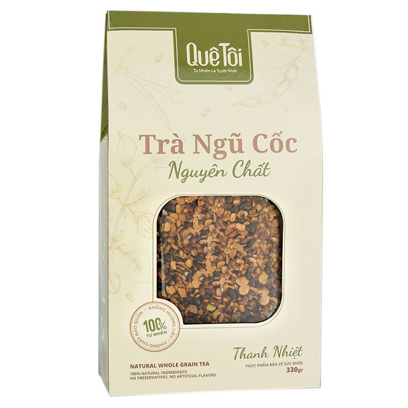 Que Toi 네츄럴 홀 그레인 티 330G