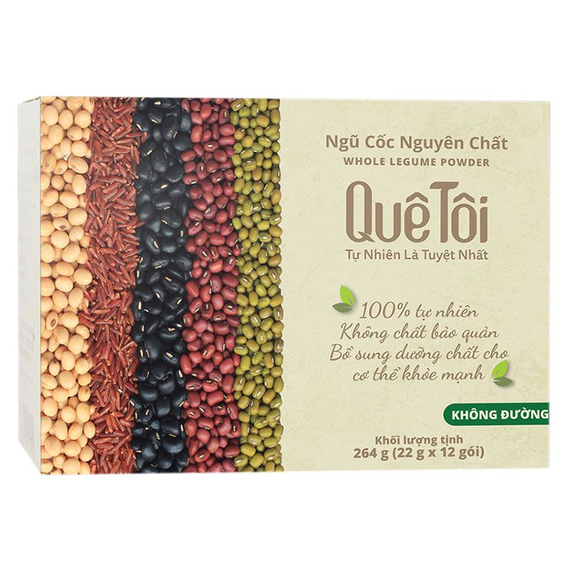 Que Toi 무가당 오곡 파우더 264G (22g X 12개입)