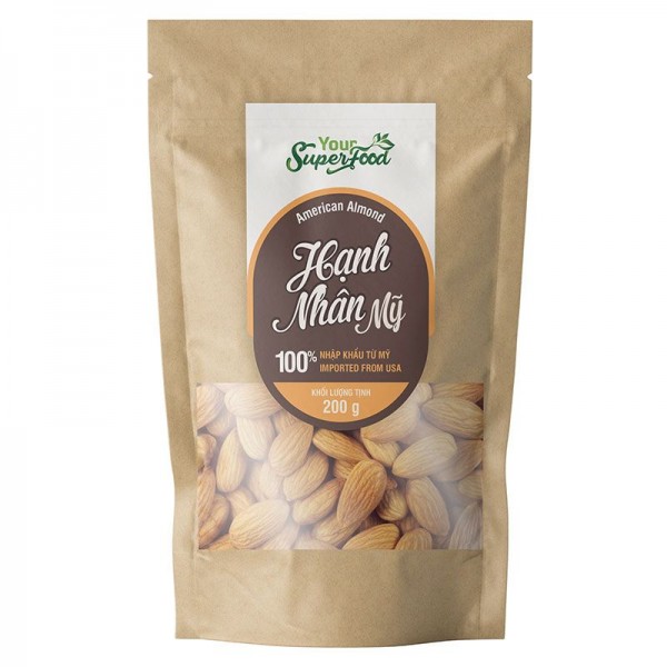 Your Super Food 미국산 아몬드 200G