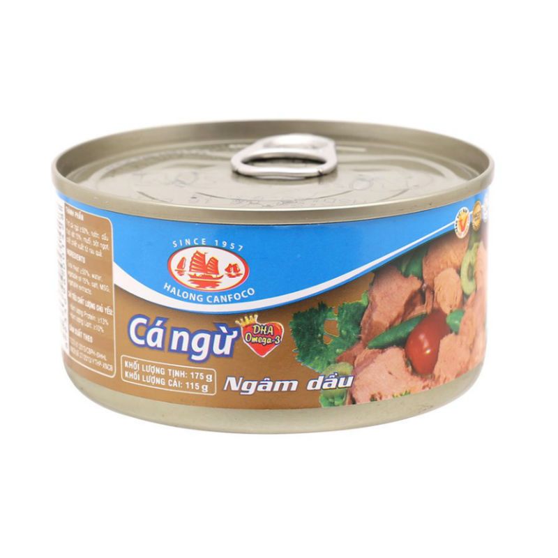 Ha Long Canfoco 기름에 절인 참치 175G