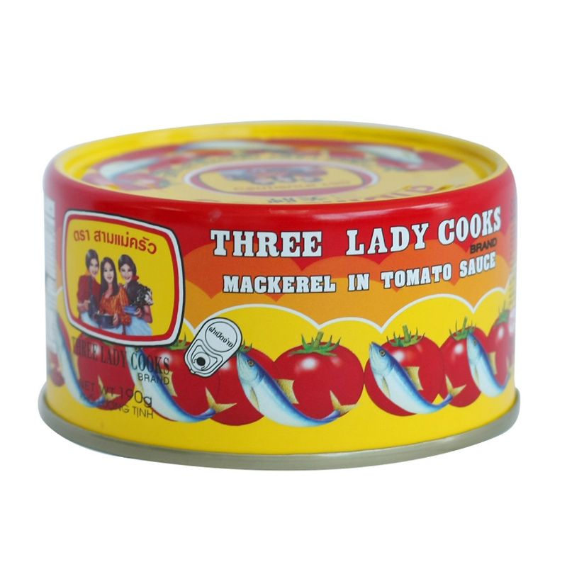 Ba Co Gai 전갱이 통조림 190G