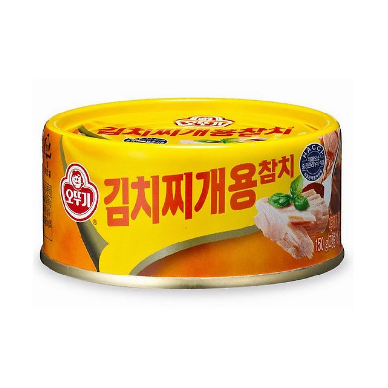오뚜기 김치찌개용 참치 통조림 150G