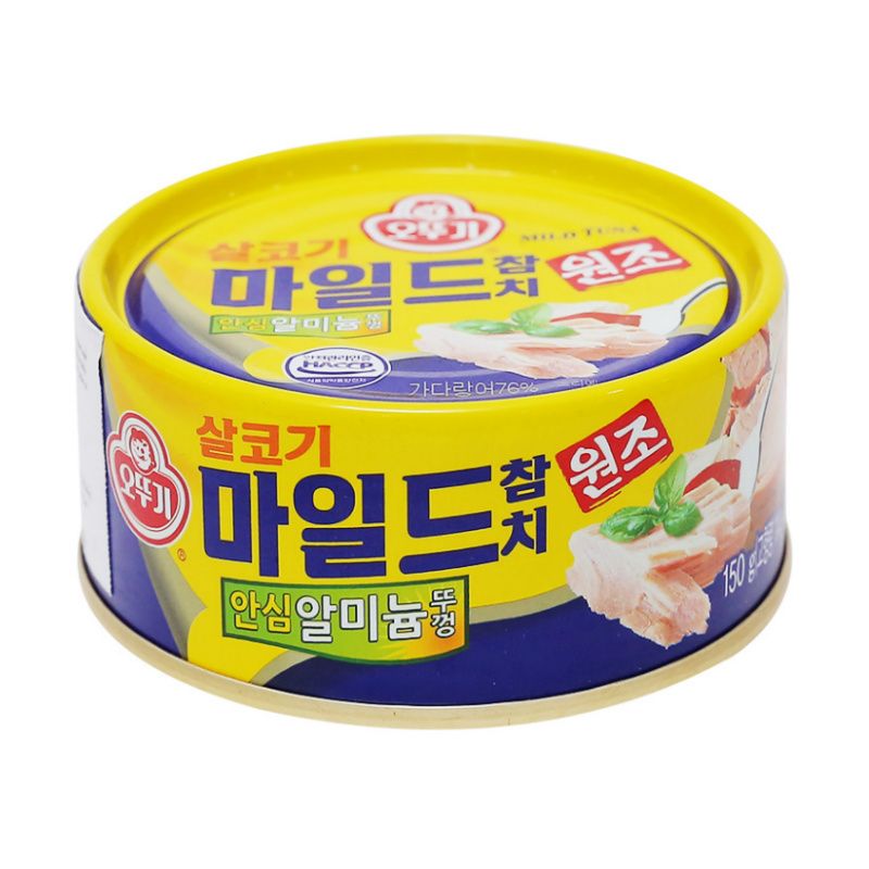 오뚜기 살코기 마일드 참치 150G
