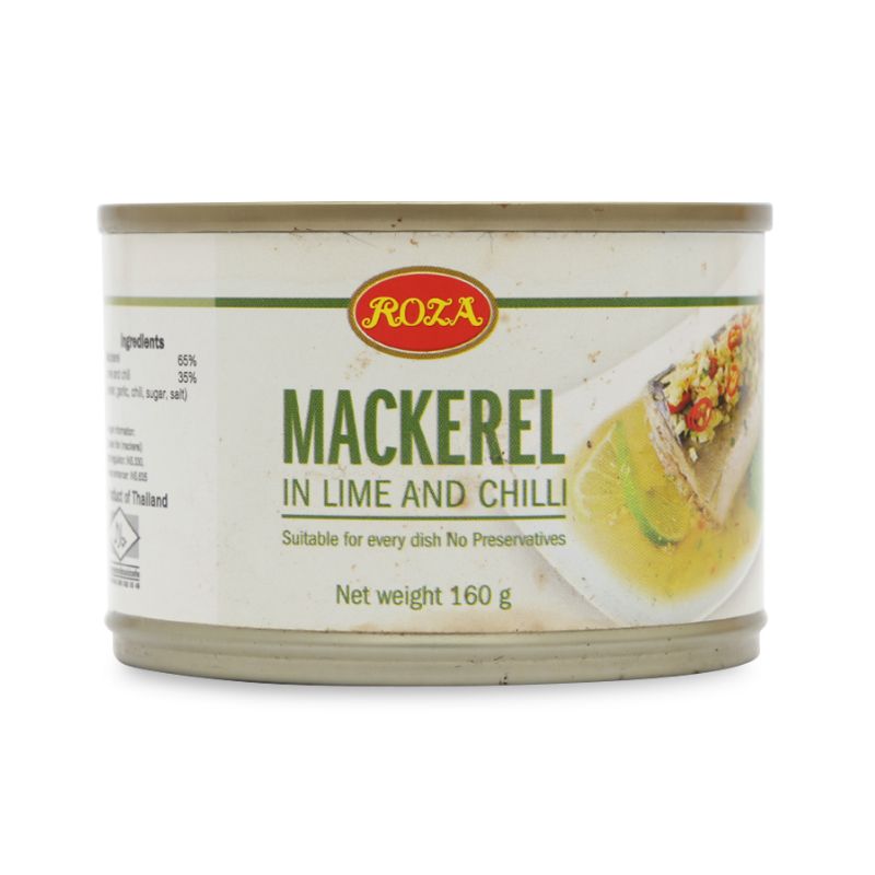 Roza 라임 & 칠리 찐 고등어 160G
