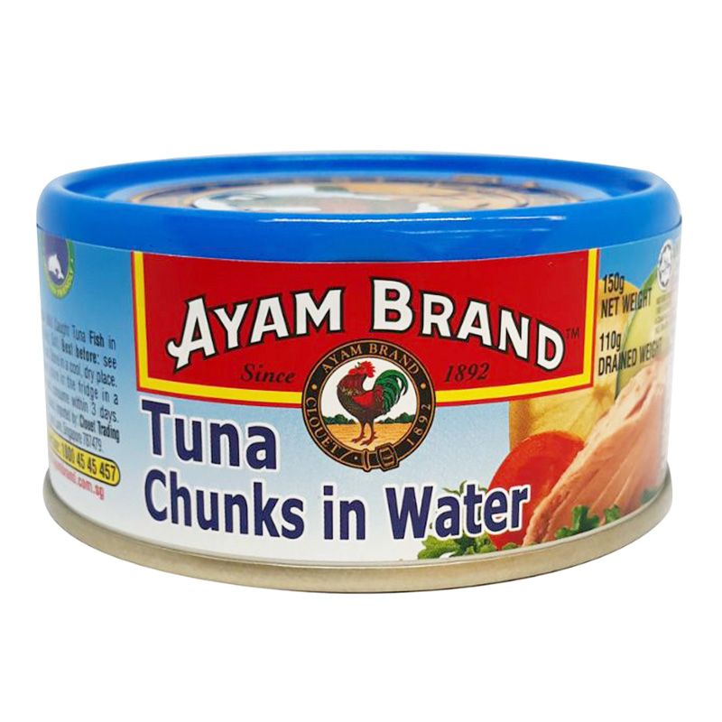 Ayam 소금물 절인 참치 150G