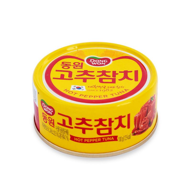 동원 고추참치 100G