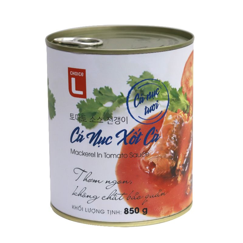 토마토 소스 전갱이 850G