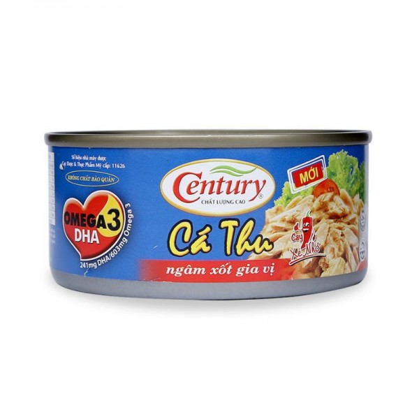 Century 매운소스 절인 고등어 통조림 155G