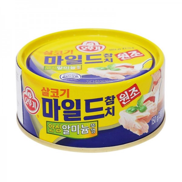 오뚜기 살코기 마일드 참치 150G