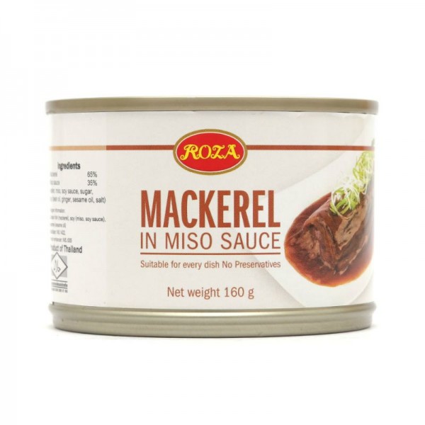 Roza 미소소스 절인 고등어 160G