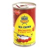 Sea Crown 매운 토마토소스 절인 전갱이 통조림 155G