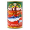 Sardines 토마토소스 절인 정어리 통조림 155G