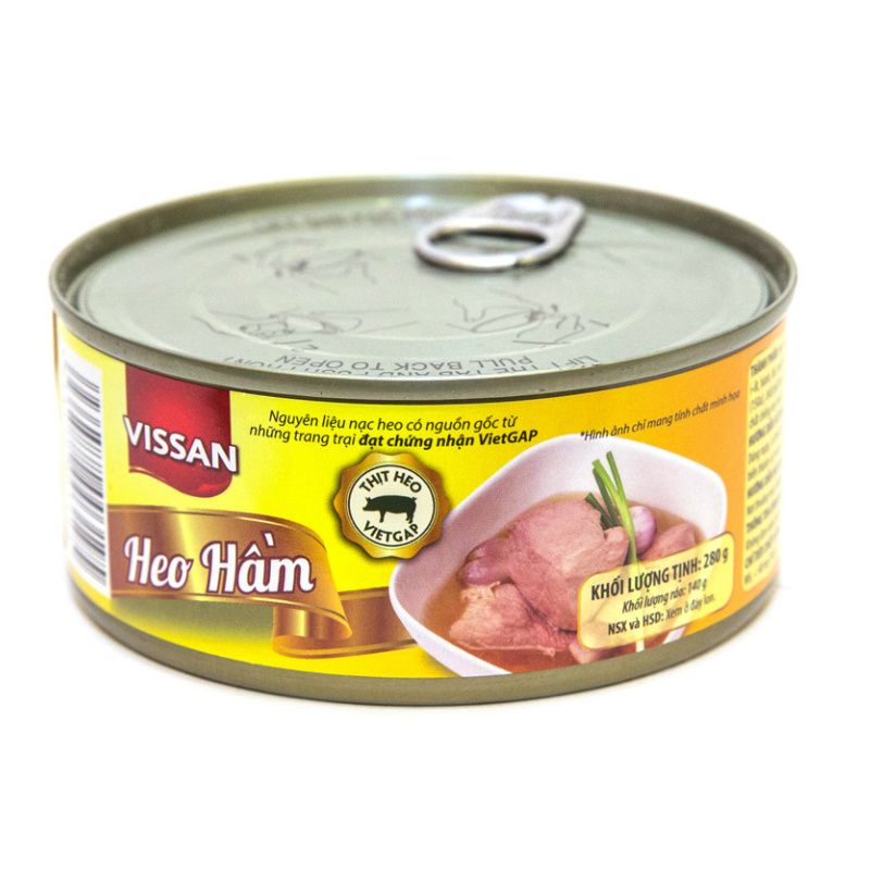 Vissan 돼지고기 찜 통조림 280G