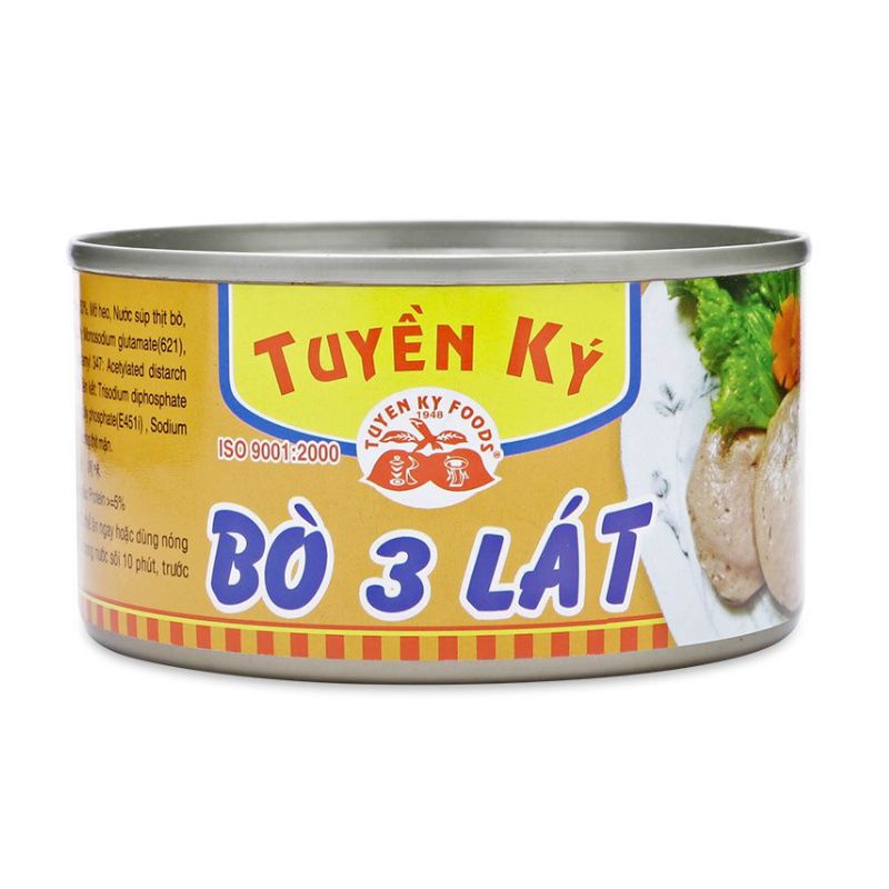 Tuyen Ky 소고기햄 세조각 200G