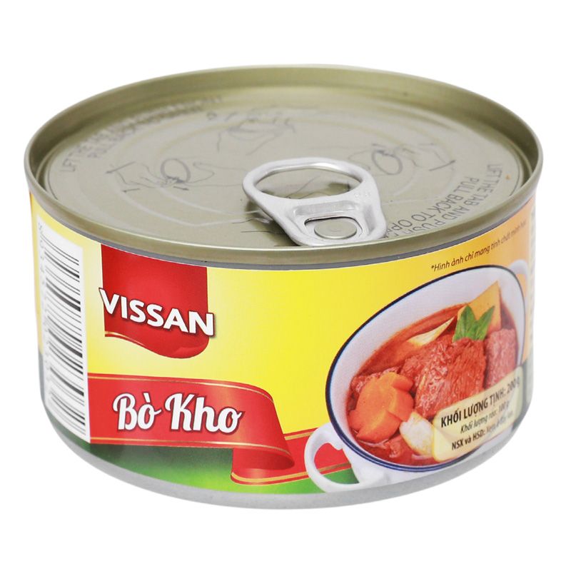 Vissan 소고기 장조림 200G