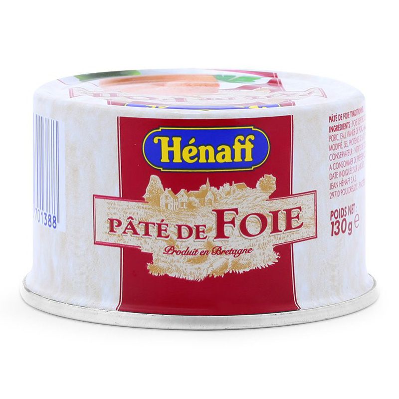 PATE GAN HEO 32% HENAFF 130G
