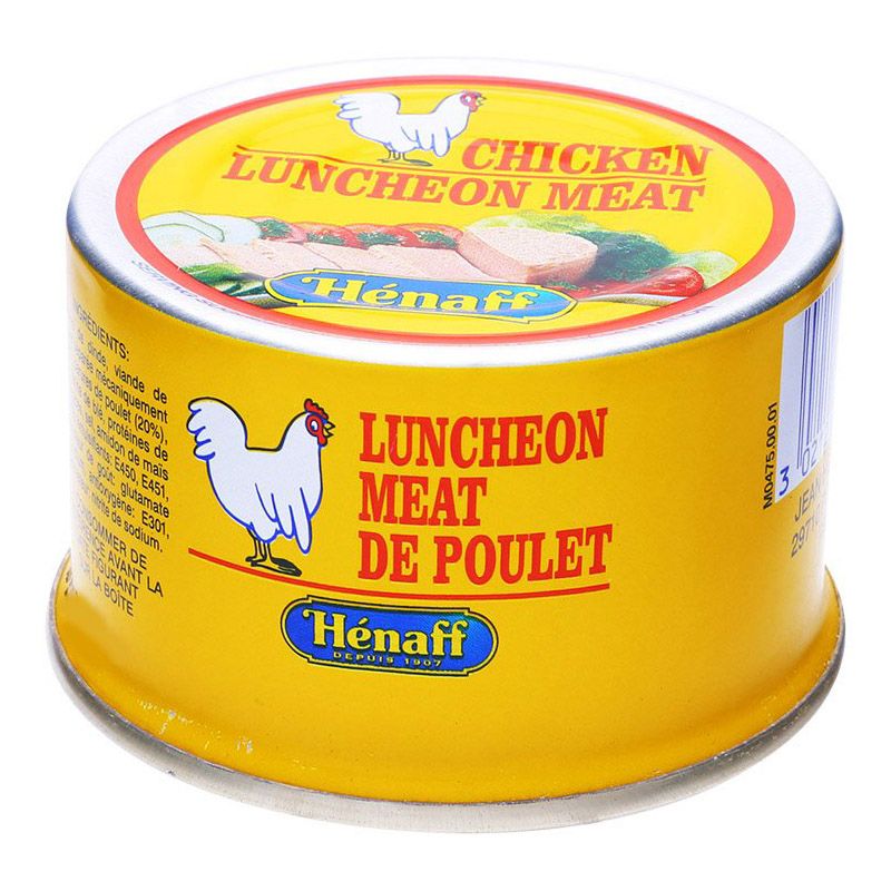 PATE GA TAY HENAFF 140G
