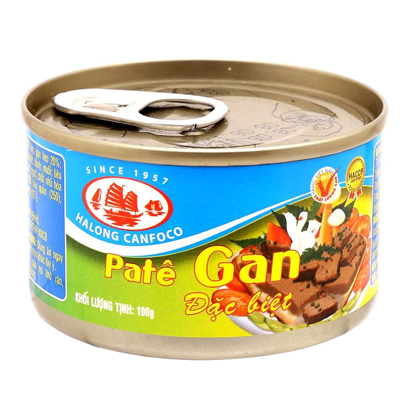 Ha Long 돼지고기 파테 100G