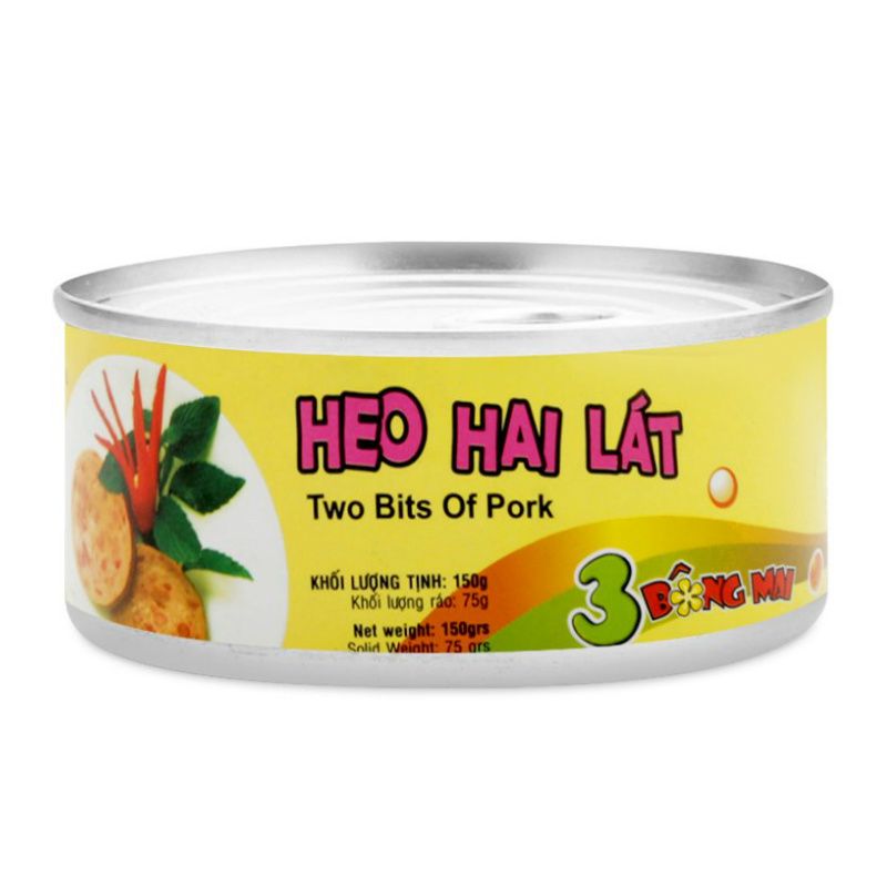 Bong Mai 돼지고기햄 두조각 150G