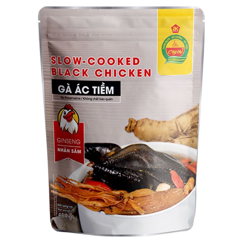 Cay Thi 인삼 오골계탕 454G