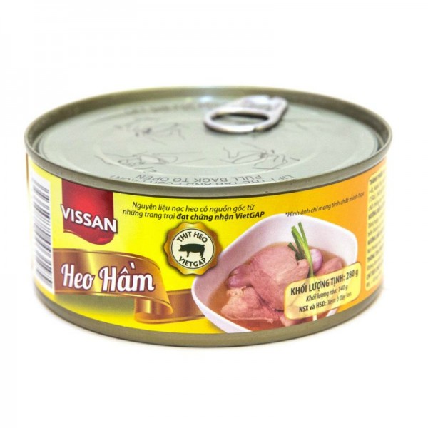 Vissan 돼지고기 찜 통조림 280G