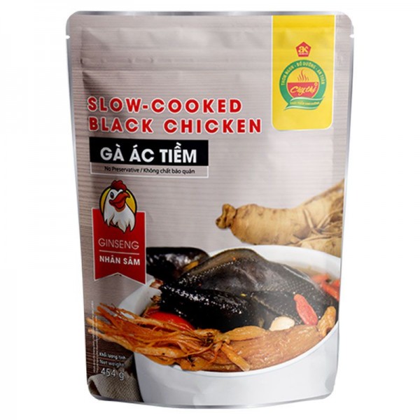 Cay Thi 인삼 오골계탕 454G