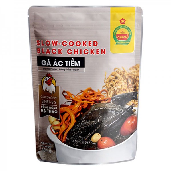 Cay Thi 동충하초 오골계탕 454G