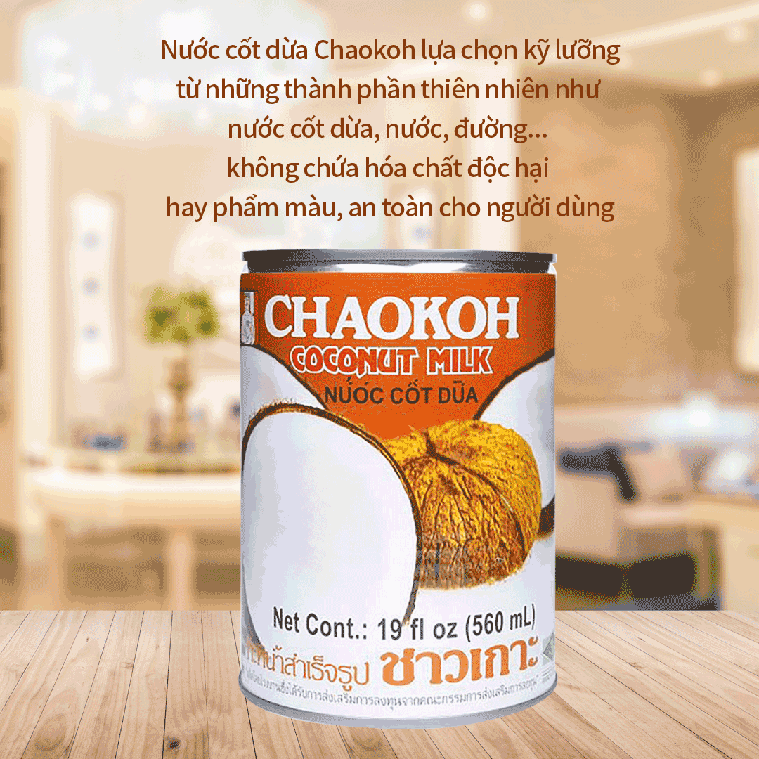 ChaoKoh- 코코넛 밀크(560ML)