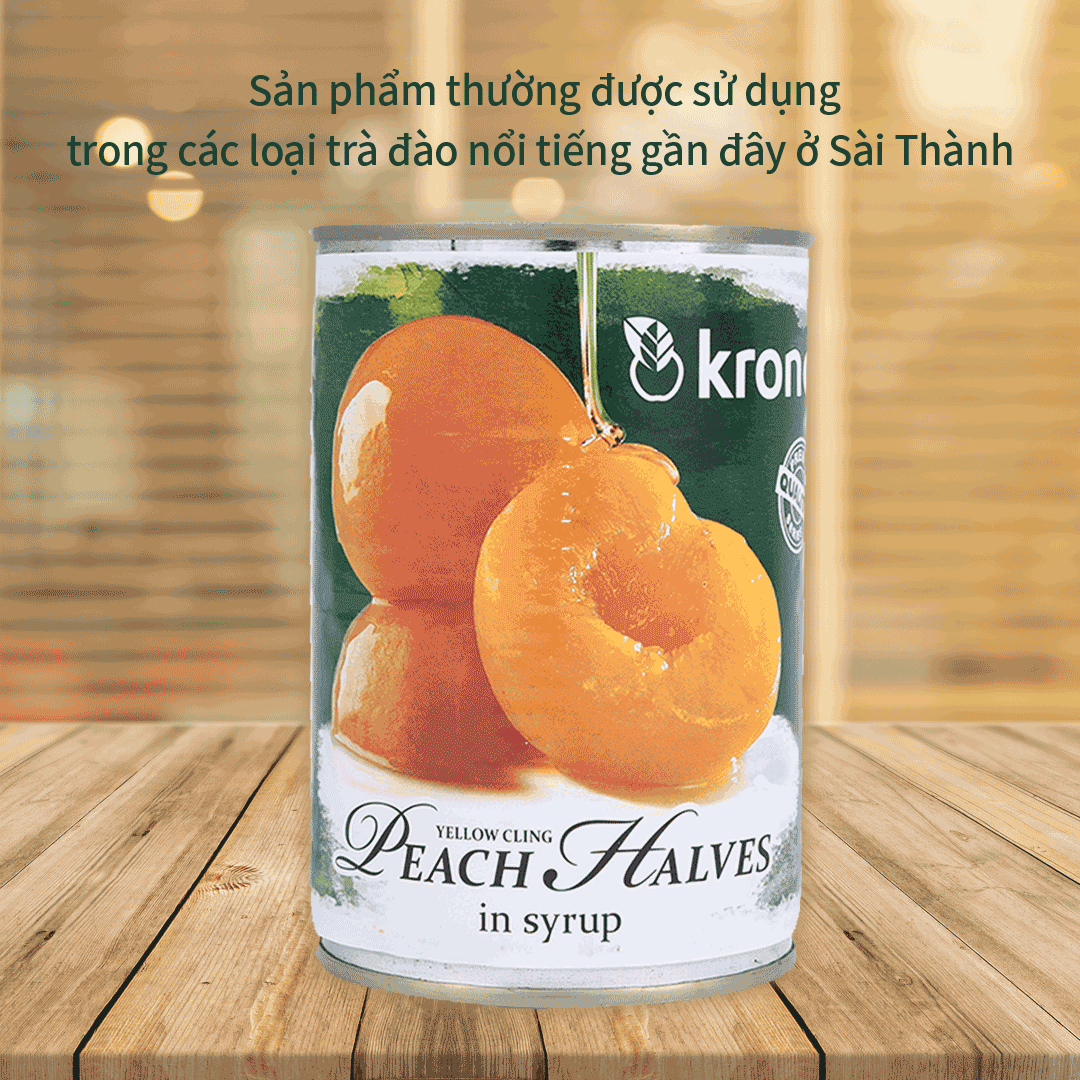 Kronos 복숭아 410G