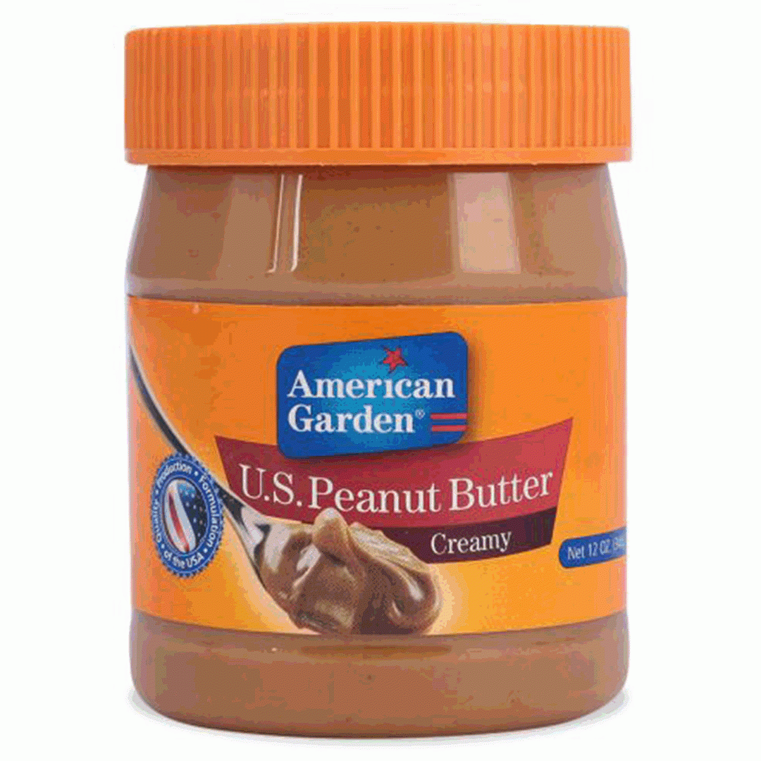 CREAMY A.GARDEN 땅콩버터 340G