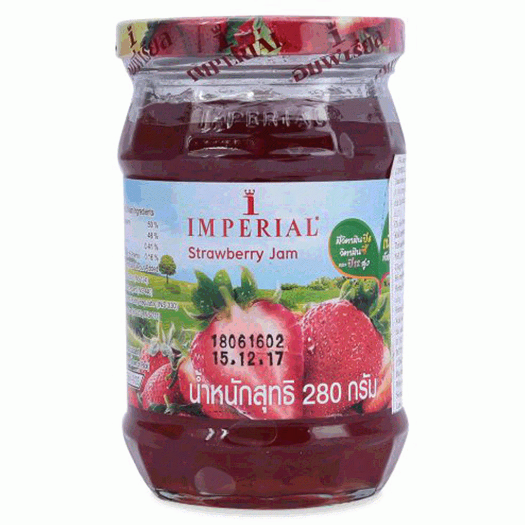 Imperial 딸기 잼 280G