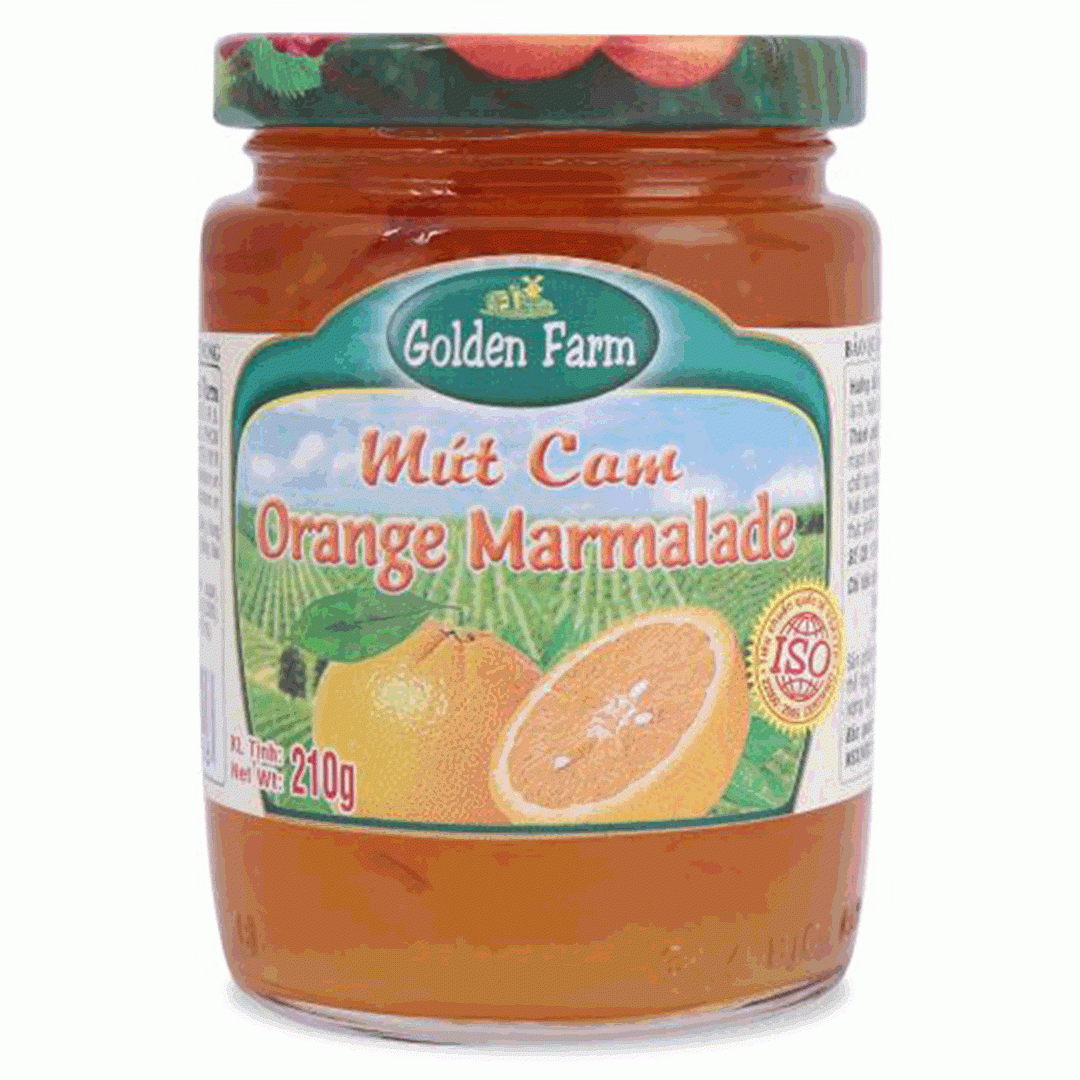 오랜지 잼 210G