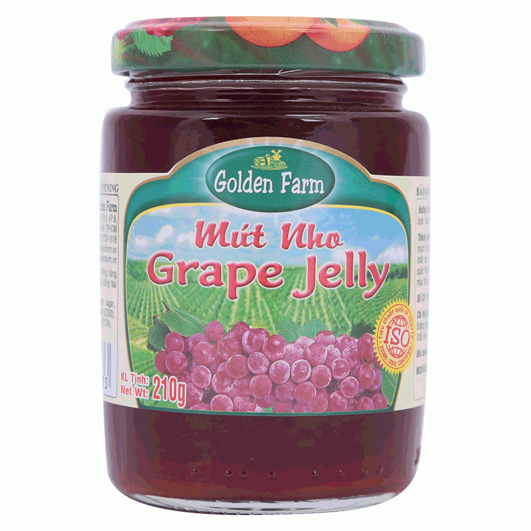 포도 잼 210G