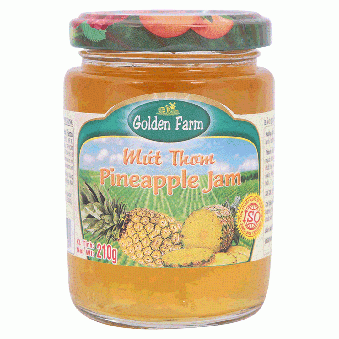 파인애플 잼 210G
