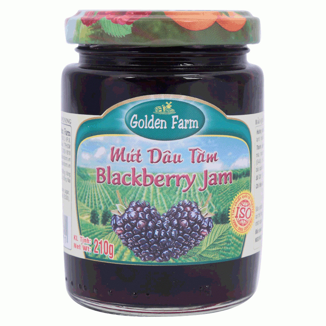 블랙베리 잼 210G
