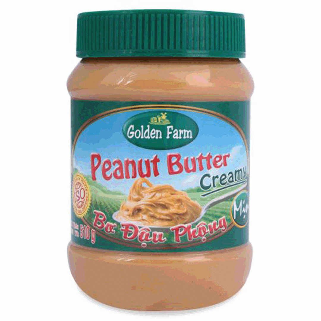 Golden Farm 땅콩버터 510G