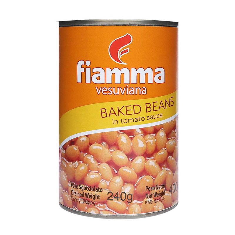 Fiamma 베이키드 빈 인 토마토소스 400G
