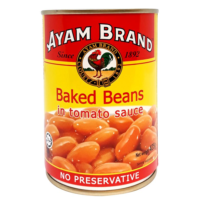 AYAM 토마토 소스 콩 425G