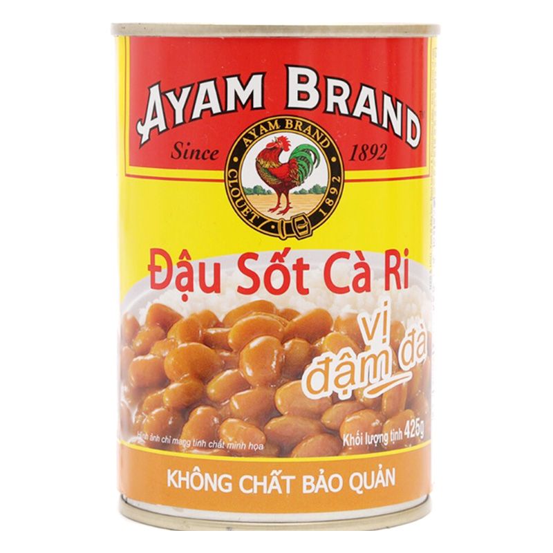 DAU SOT CARI AYAM BRAND 425G
