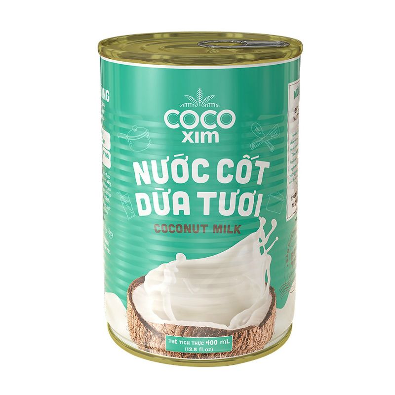 NUOC COT DUA TUOI COCOXIM 400ML