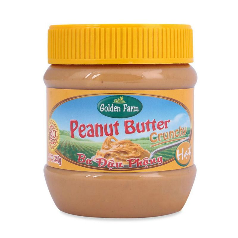 Golden Farm 크런치 땅콩버터 340G