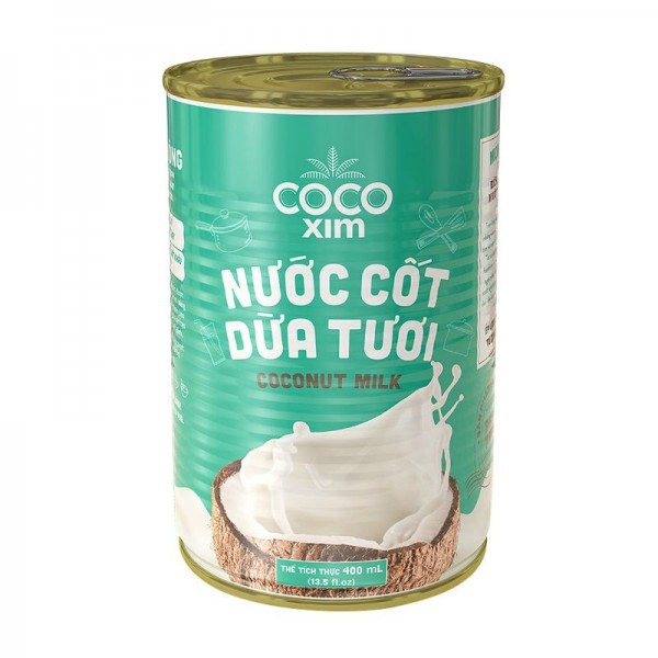NUOC COT DUA TUOI COCOXIM 400ML